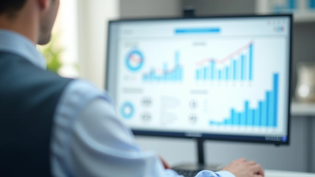 Dashboard mit Statistiken und Datenvisualisierungen