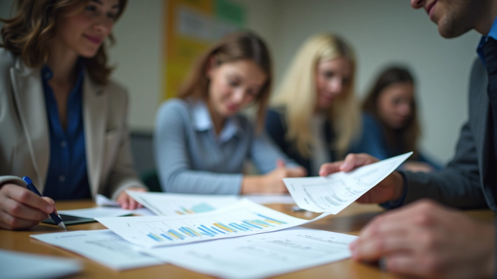 Statistiker am Schreibtisch mit mathematischen Formeln und Berechnungsmethoden für Indexberechnung