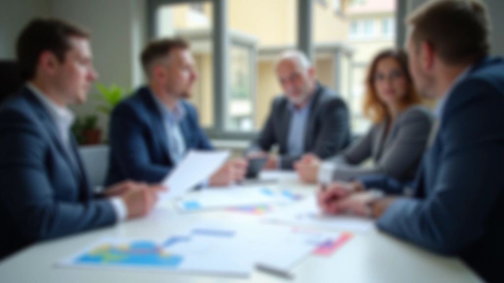 Team bei der Besprechung von Inflationsdaten